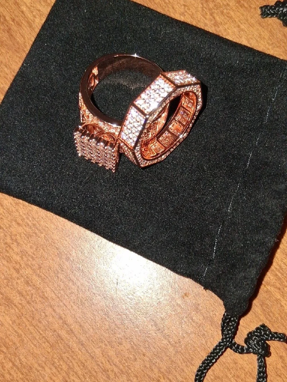 rose gold elegant rose
